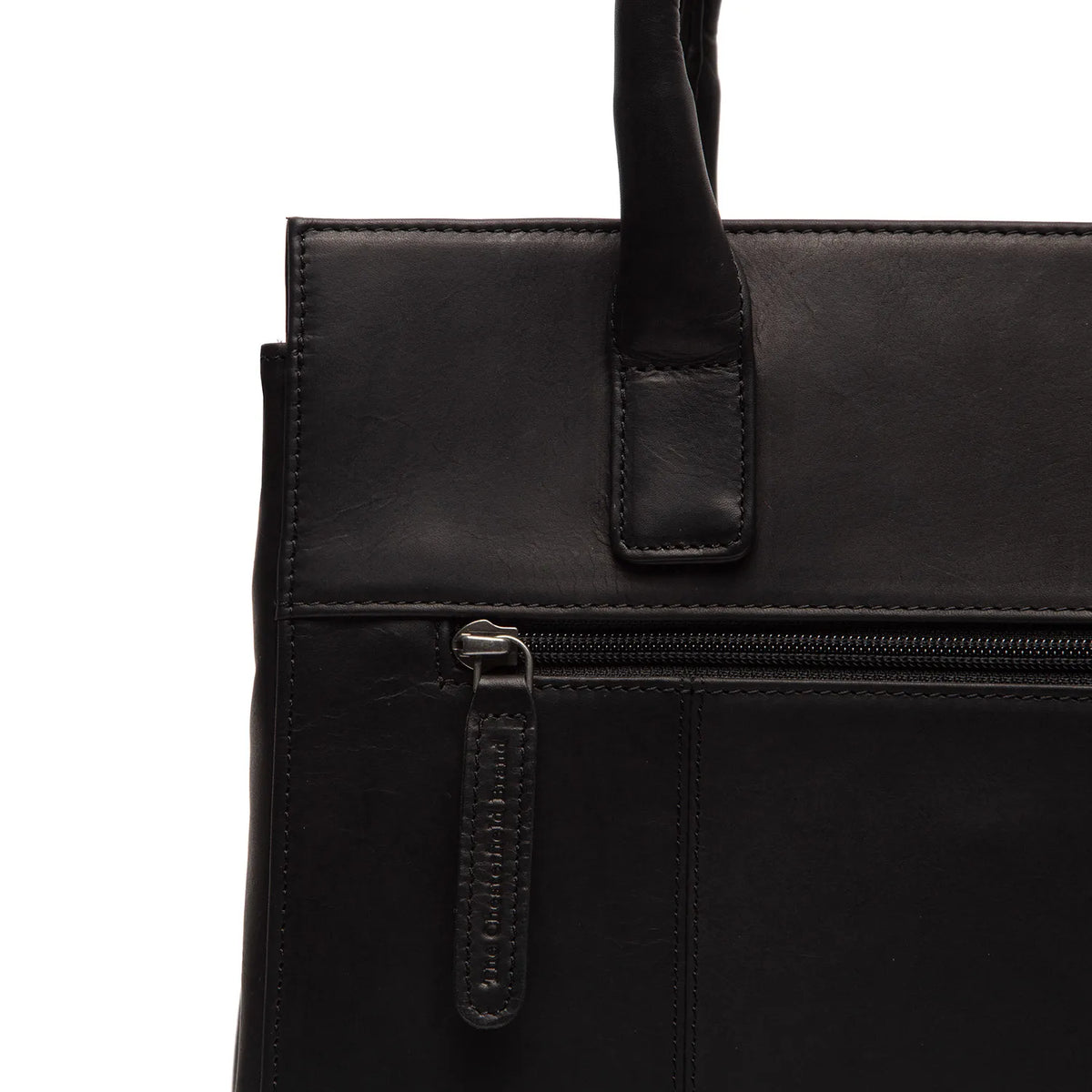 The Chesterfield Brand Garda Leather Handväska, Svart
