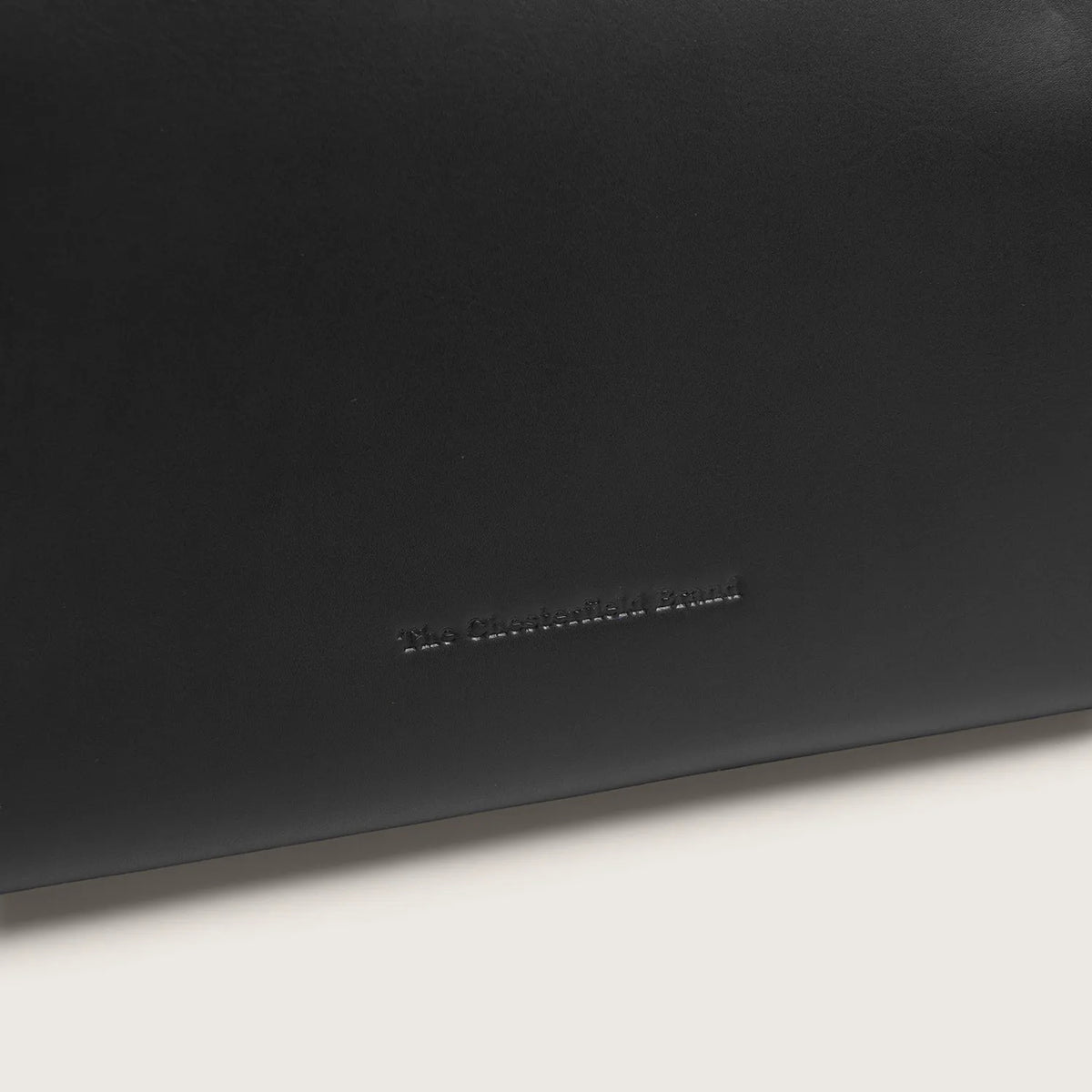 The Chesterfield Brand Rivera Leather Datorväska, Svart