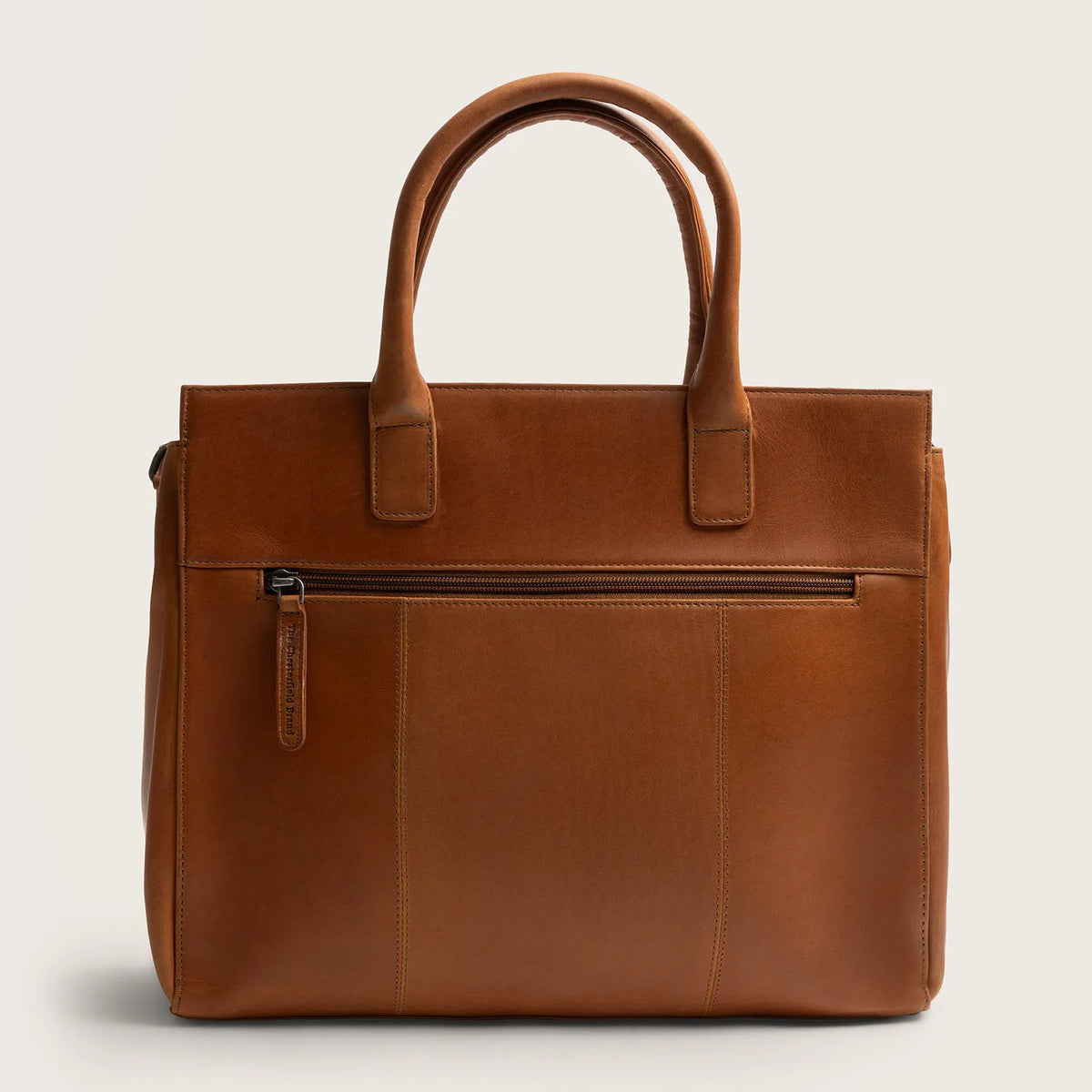 The Chesterfield Brand Rivera Leather Datorväska, Cognac