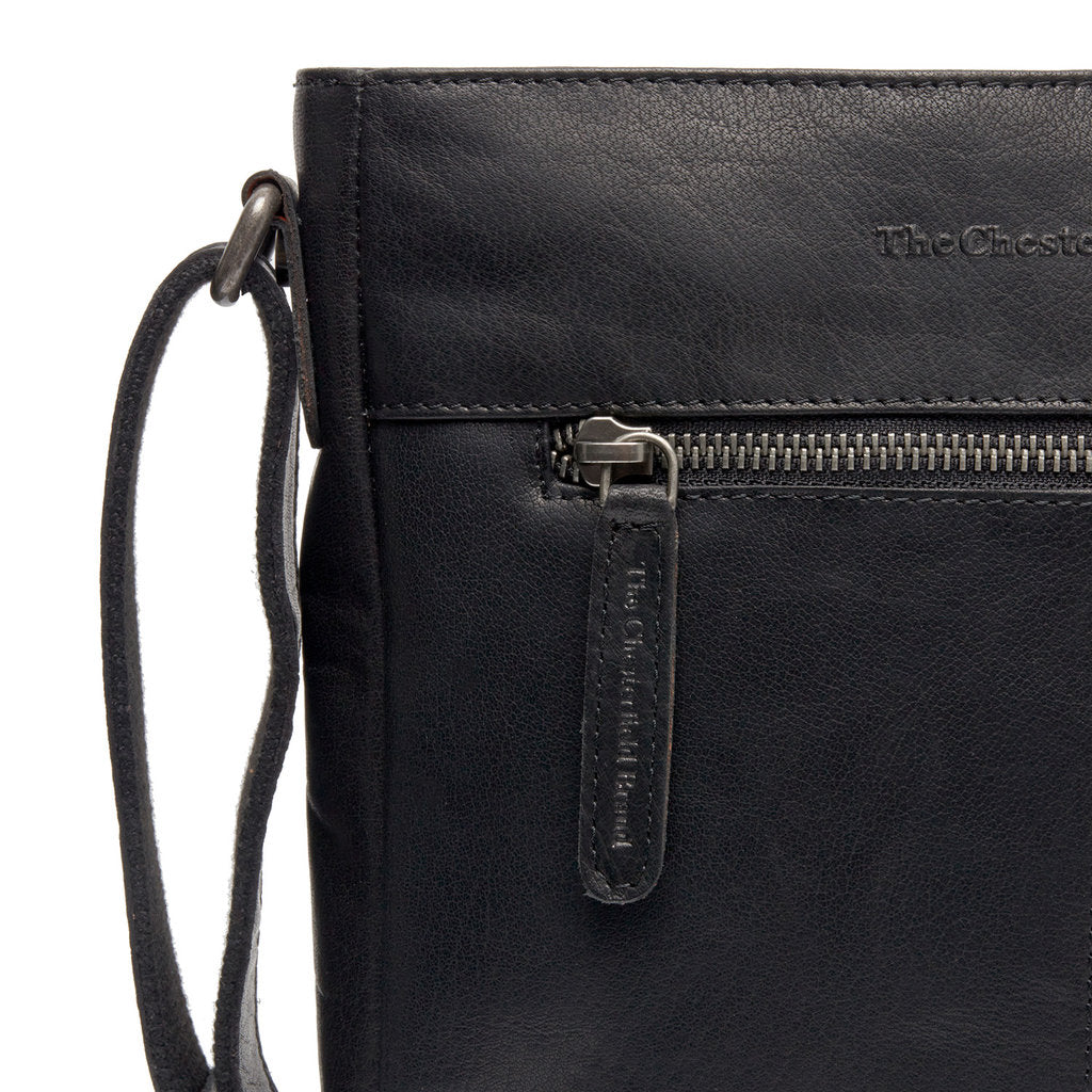 The Chesterfield Brand Jonna Shoulder Bag, Svart