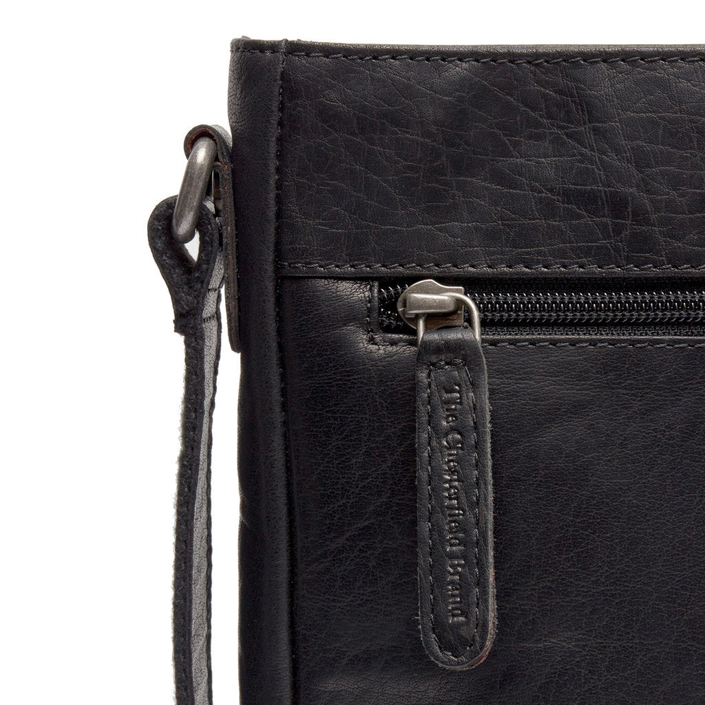 The Chesterfield Brand Jonna Shoulder Bag, Svart