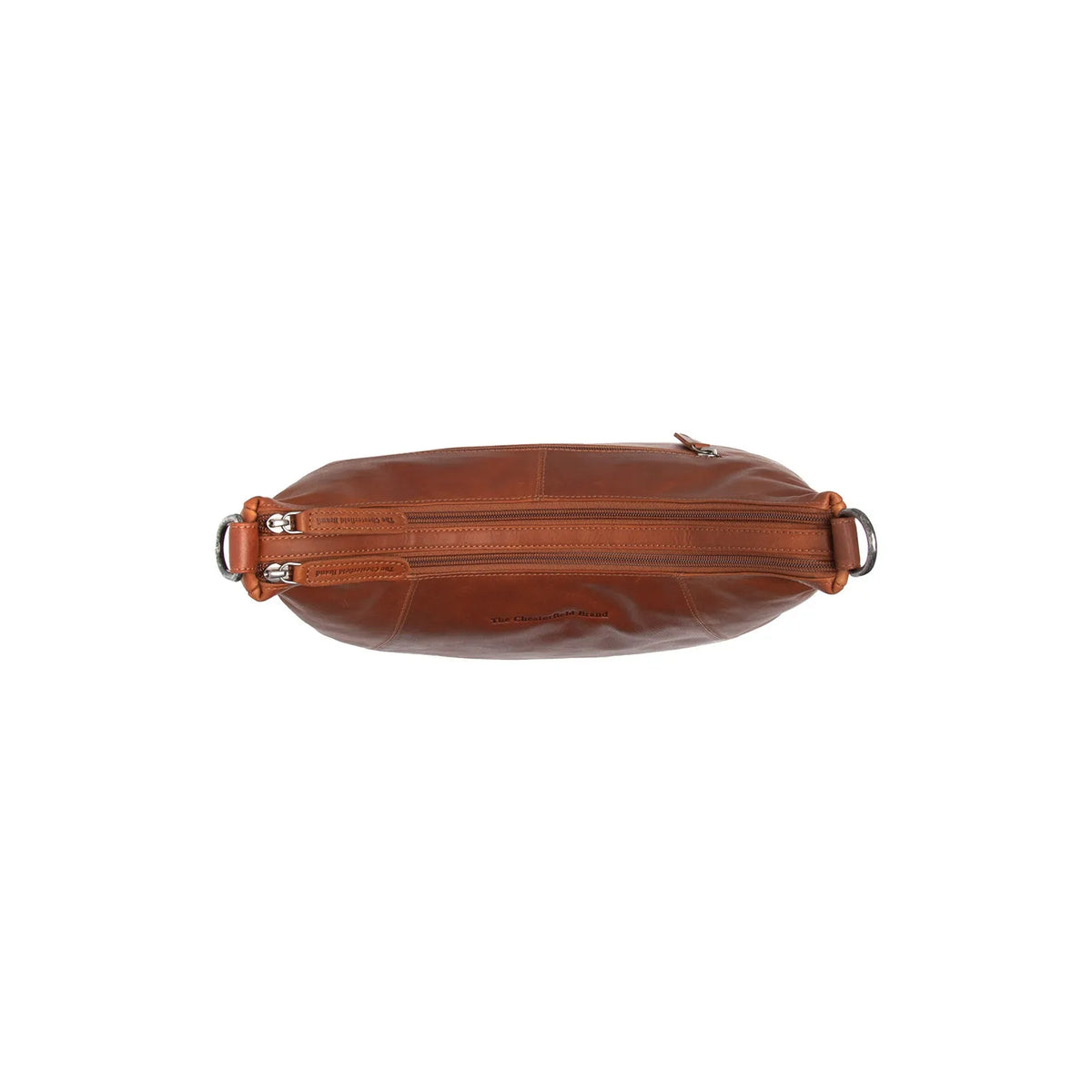The Chesterfield Brand Marle Leather Axelremsväska, Cognac
