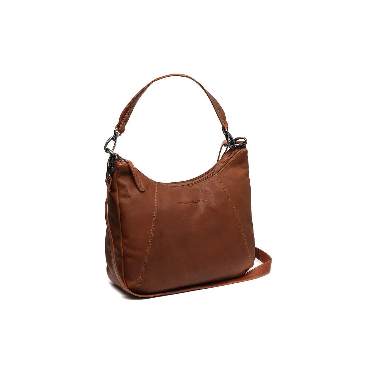 The Chesterfield Brand Marle Leather Axelremsväska, Cognac