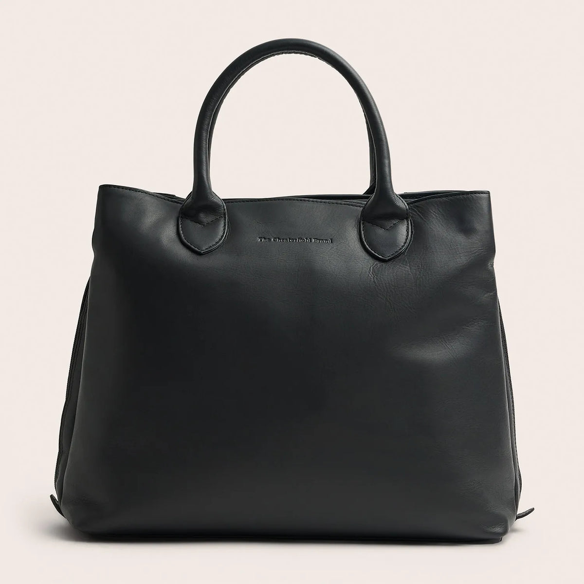 The Chesterfield Brand Passau Leather Handväska, Svart