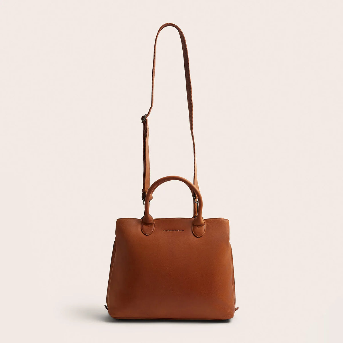 The Chesterfield Brand Passau Leather Handväska, Cognac