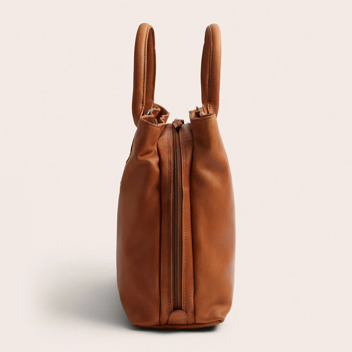 The Chesterfield Brand Passau Leather Handväska, Cognac