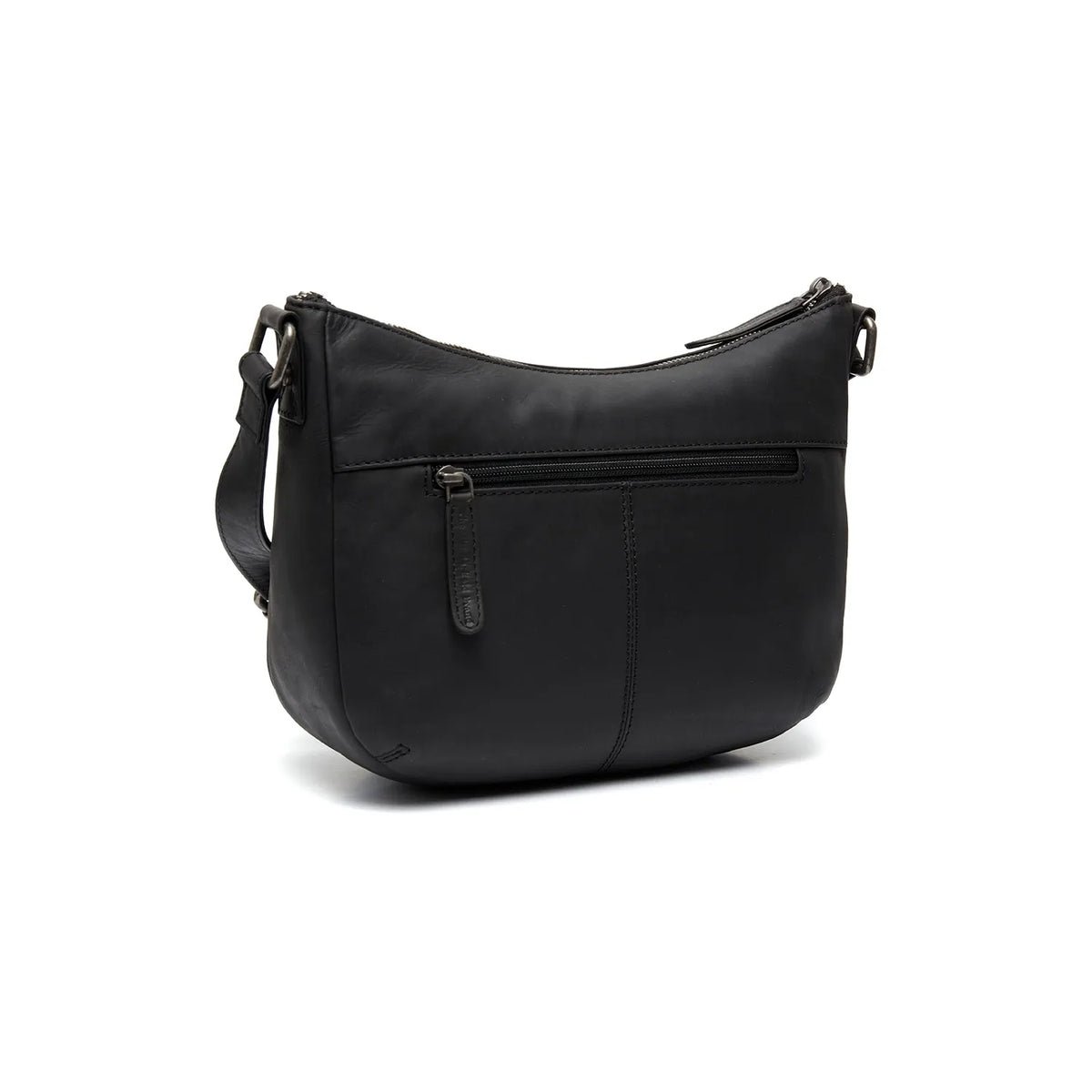 The Chesterfield Brand Henderson Leather Crossbodyväska, Svart