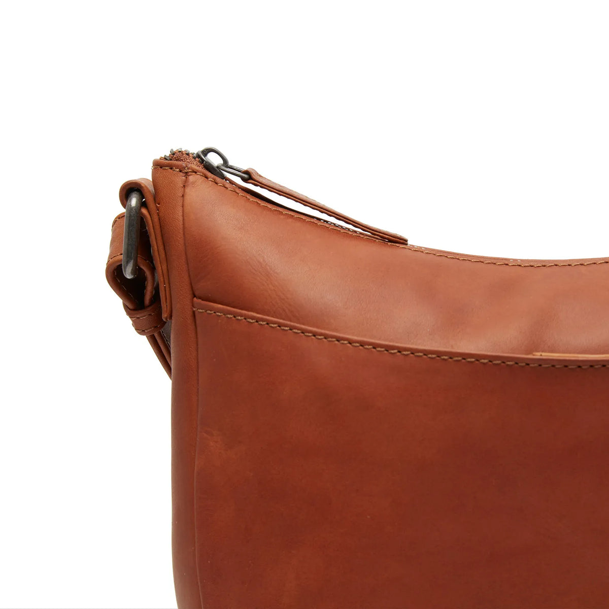 The Chesterfield Brand Henderson Crossbodyväska, Cognac