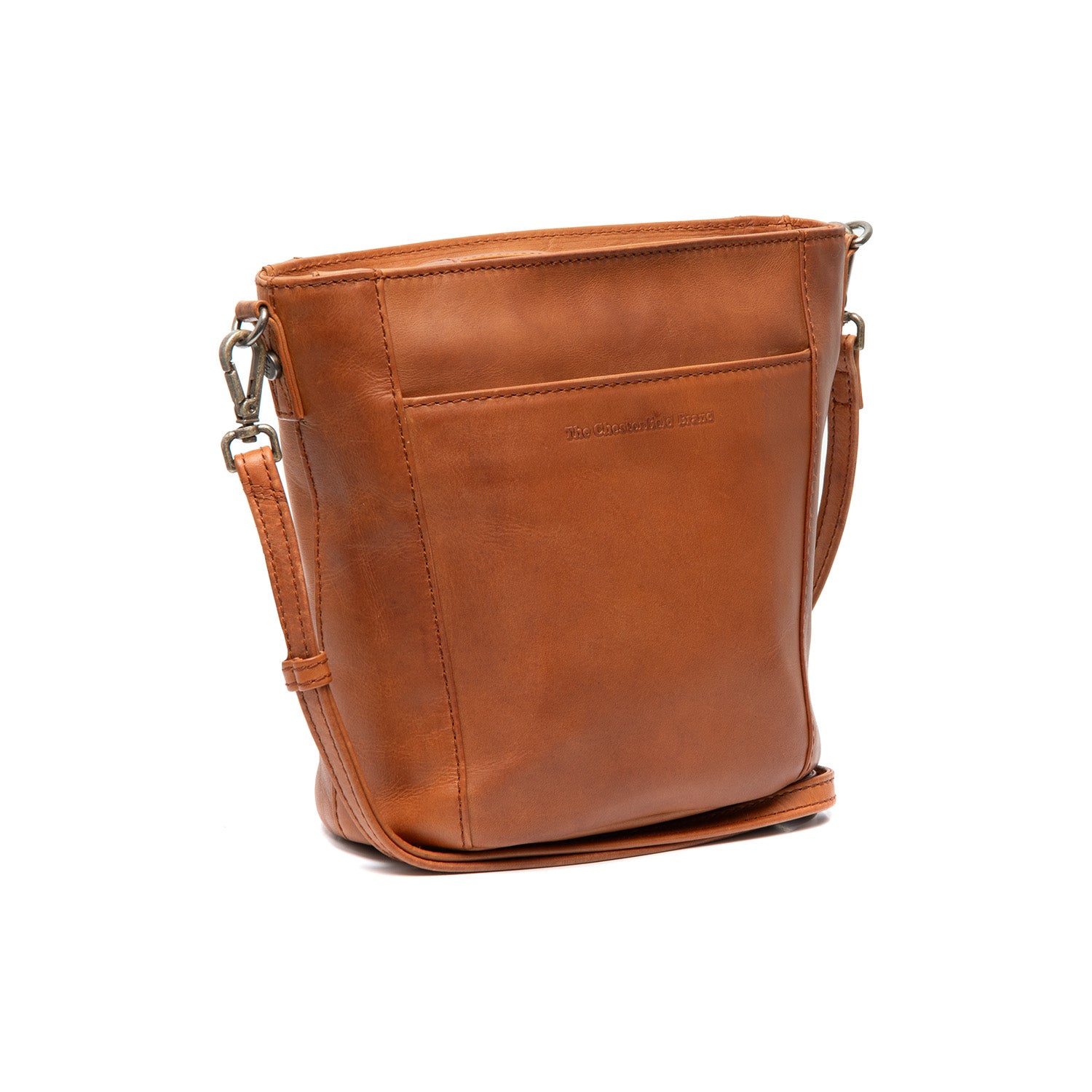 The Chesterfield Brand Fintona Axelremsväska, Cognac