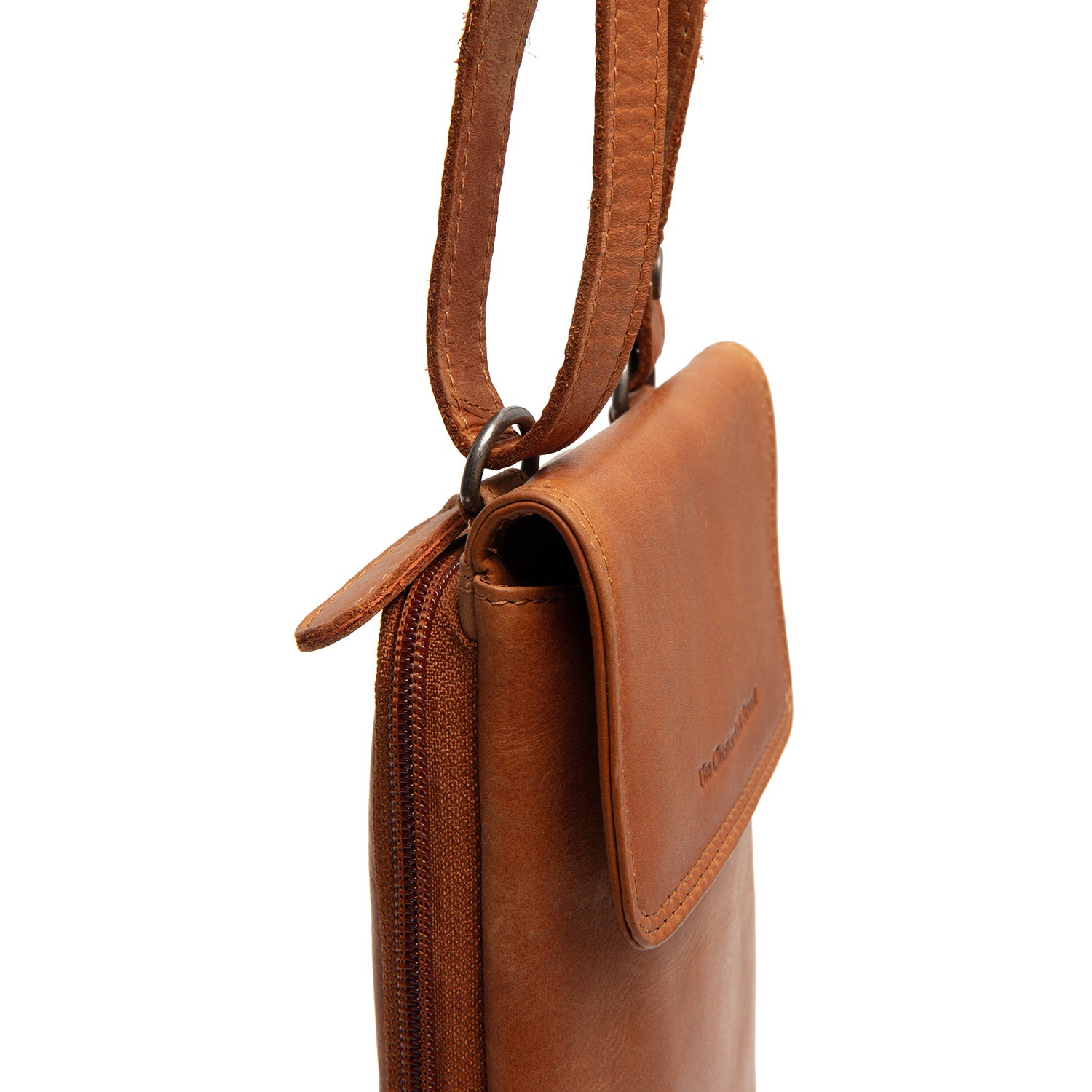 The Chesterfield Brand Langley Mobilväska, Cognac