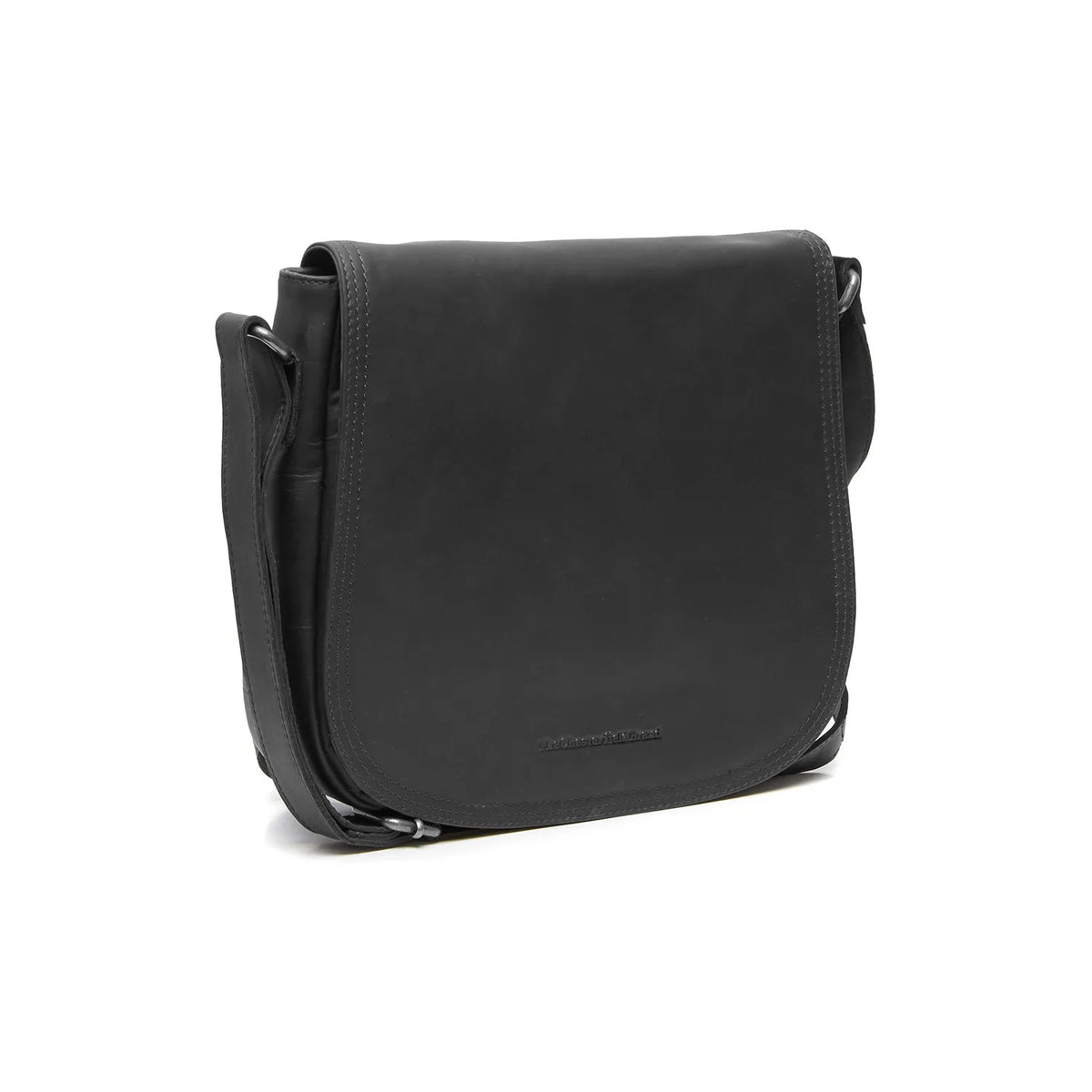 The Chesterfield Brand Everglades Leather Crossbodyväska, Svart