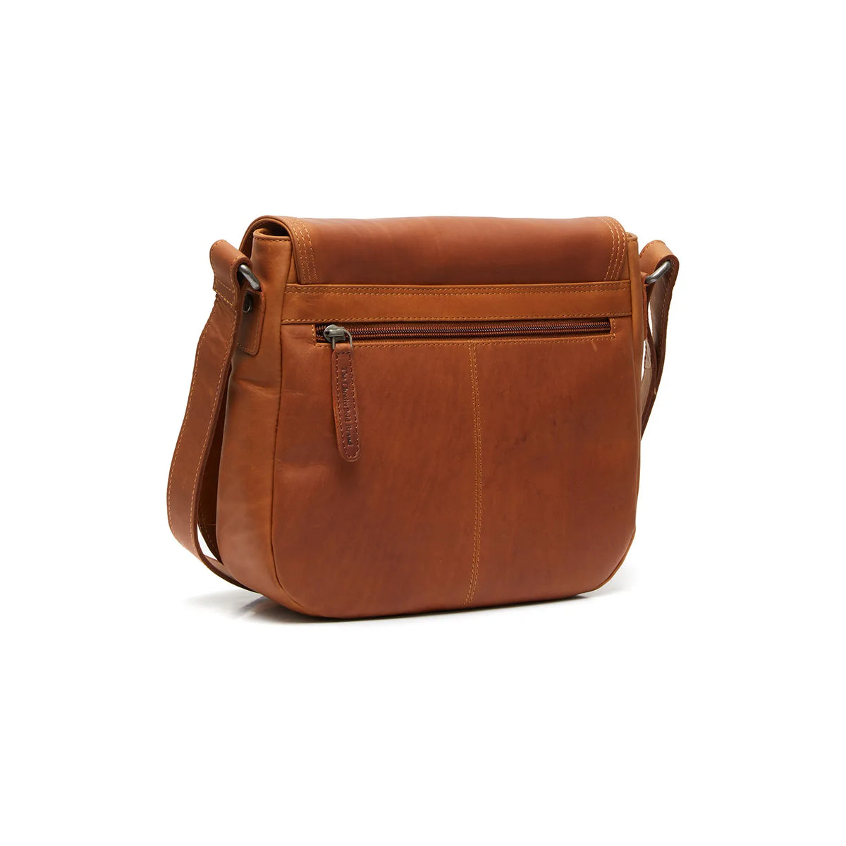 The Chesterfield Brand Everglades Leather Crossbodyväska, Cognac