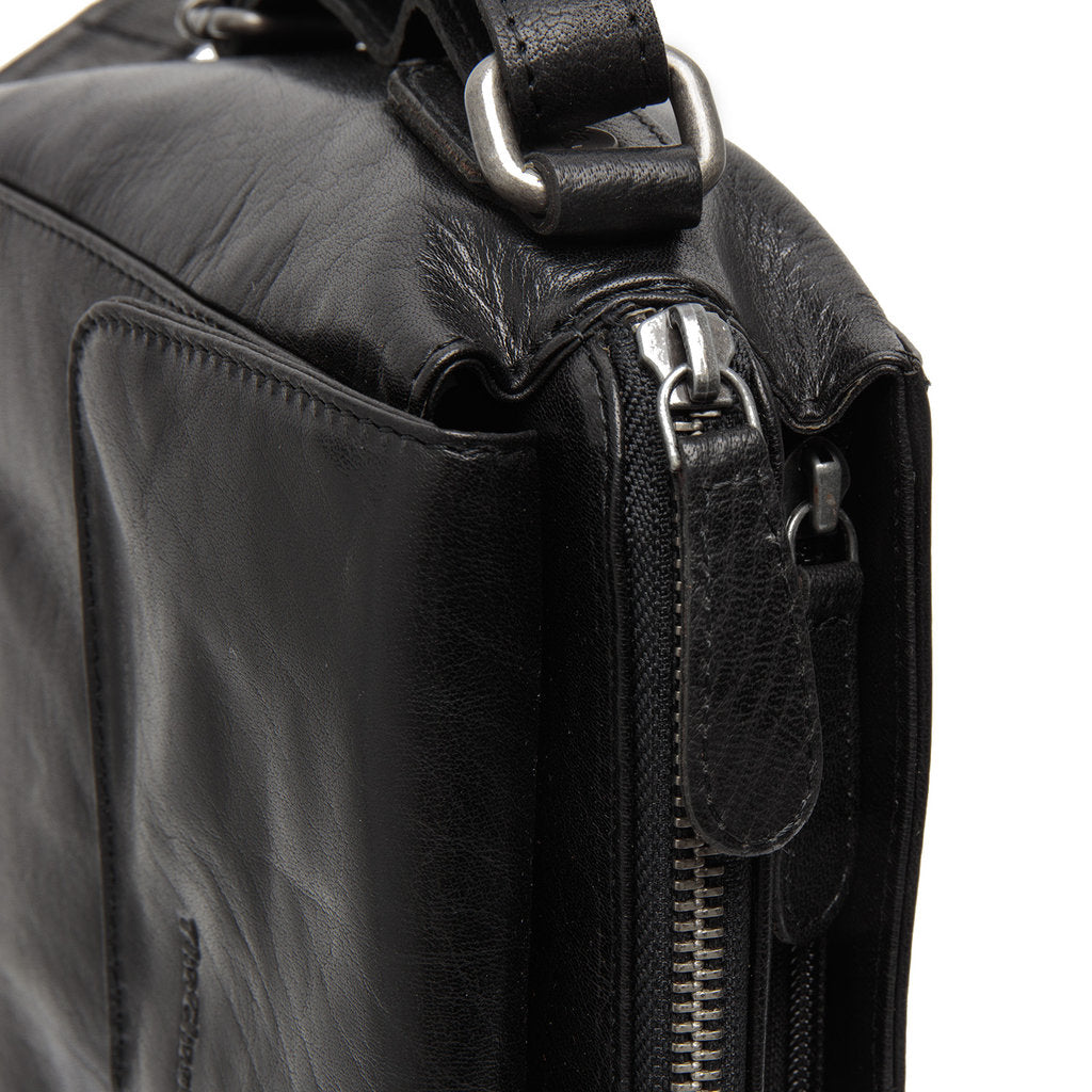 The Chesterfield Brand Ingrid Shoulder Bag, Svart