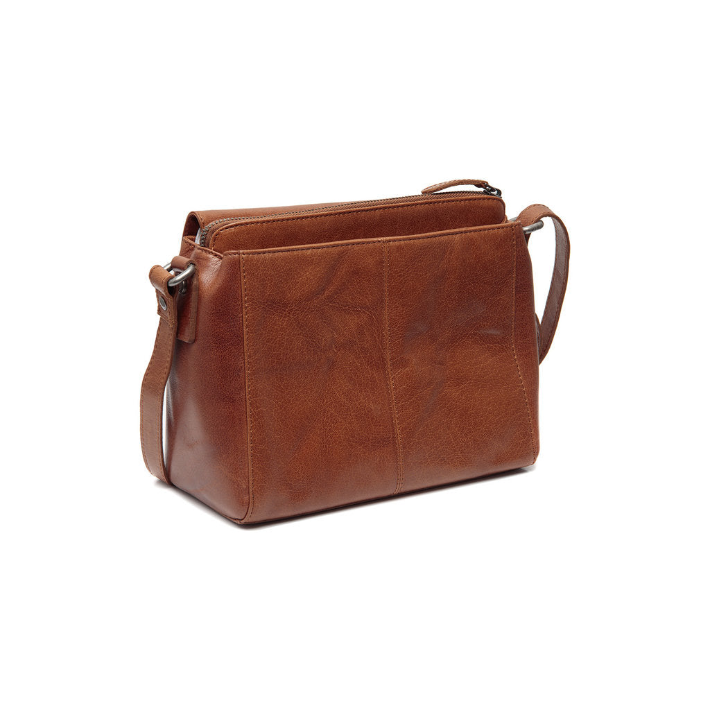 The Chesterfield Brand Ingrid Shoulder Bag, Cognac