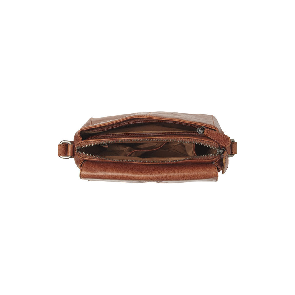 The Chesterfield Brand Ingrid Shoulder Bag, Cognac