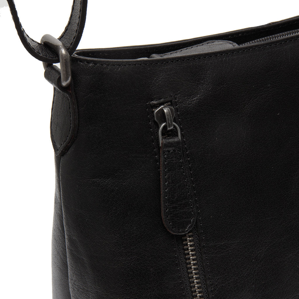 The Chesterfield Brand Tone Shoulder Bag, Svart