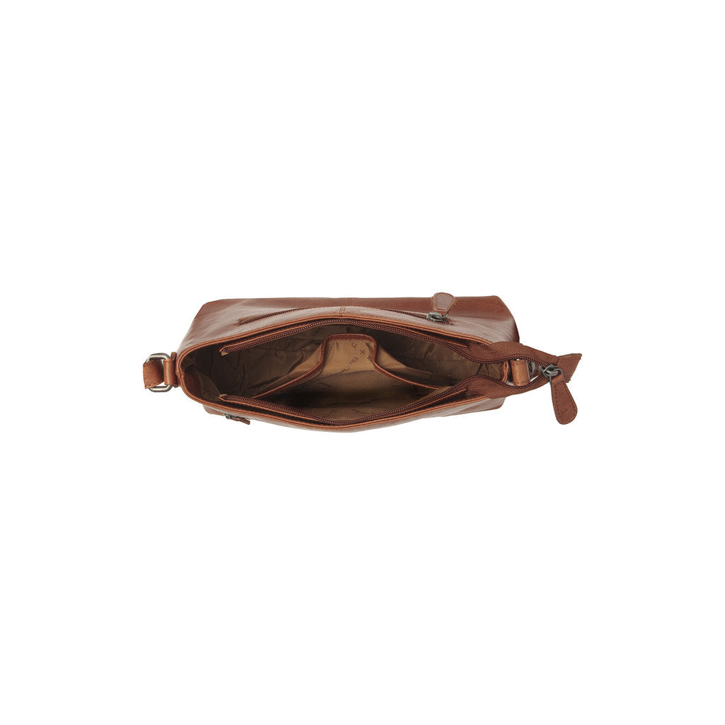 The Chesterfield Brand Tone Shoulder Bag, Cognac