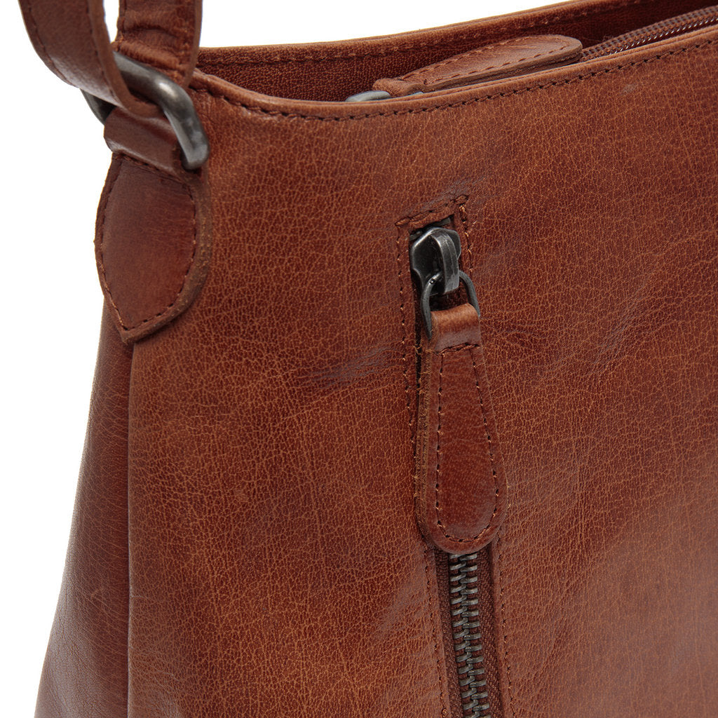 The Chesterfield Brand Tone Shoulder Bag, Cognac