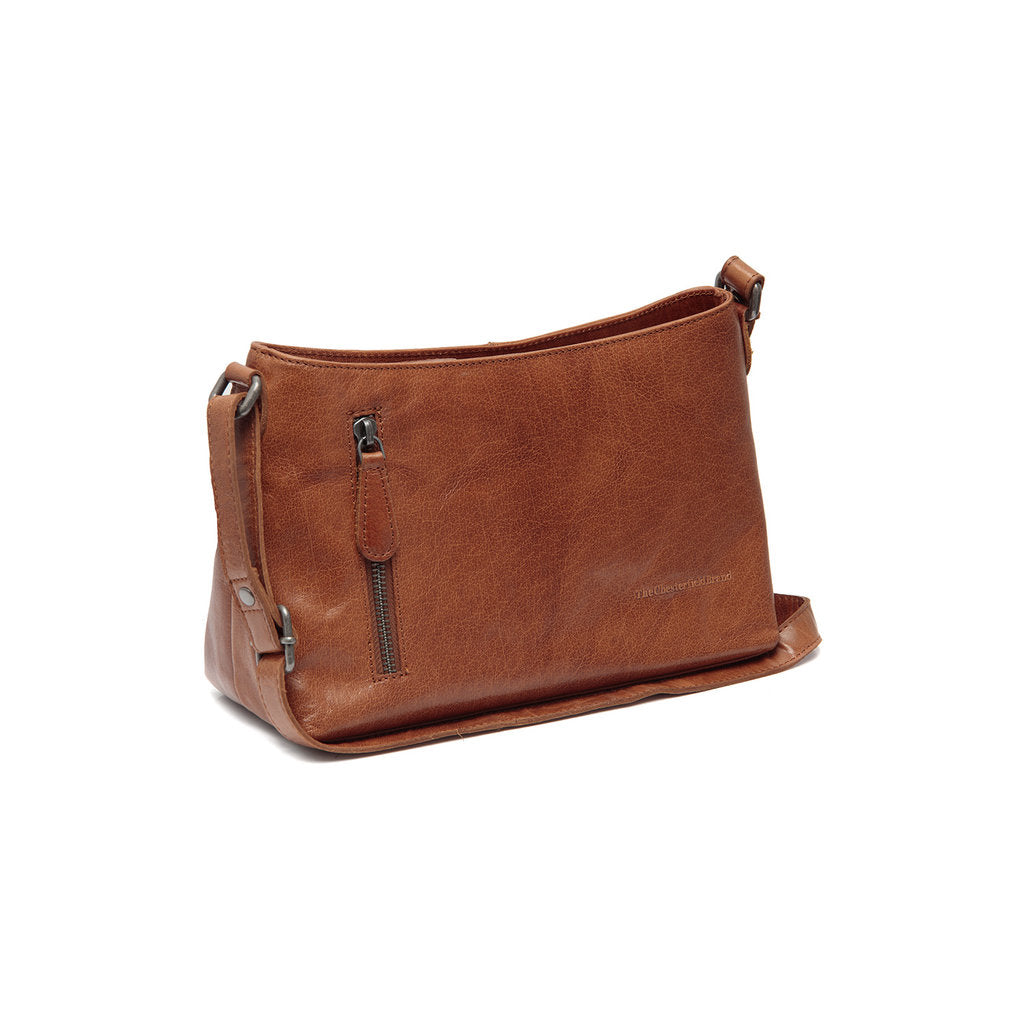 The Chesterfield Brand Tone Shoulder Bag, Cognac