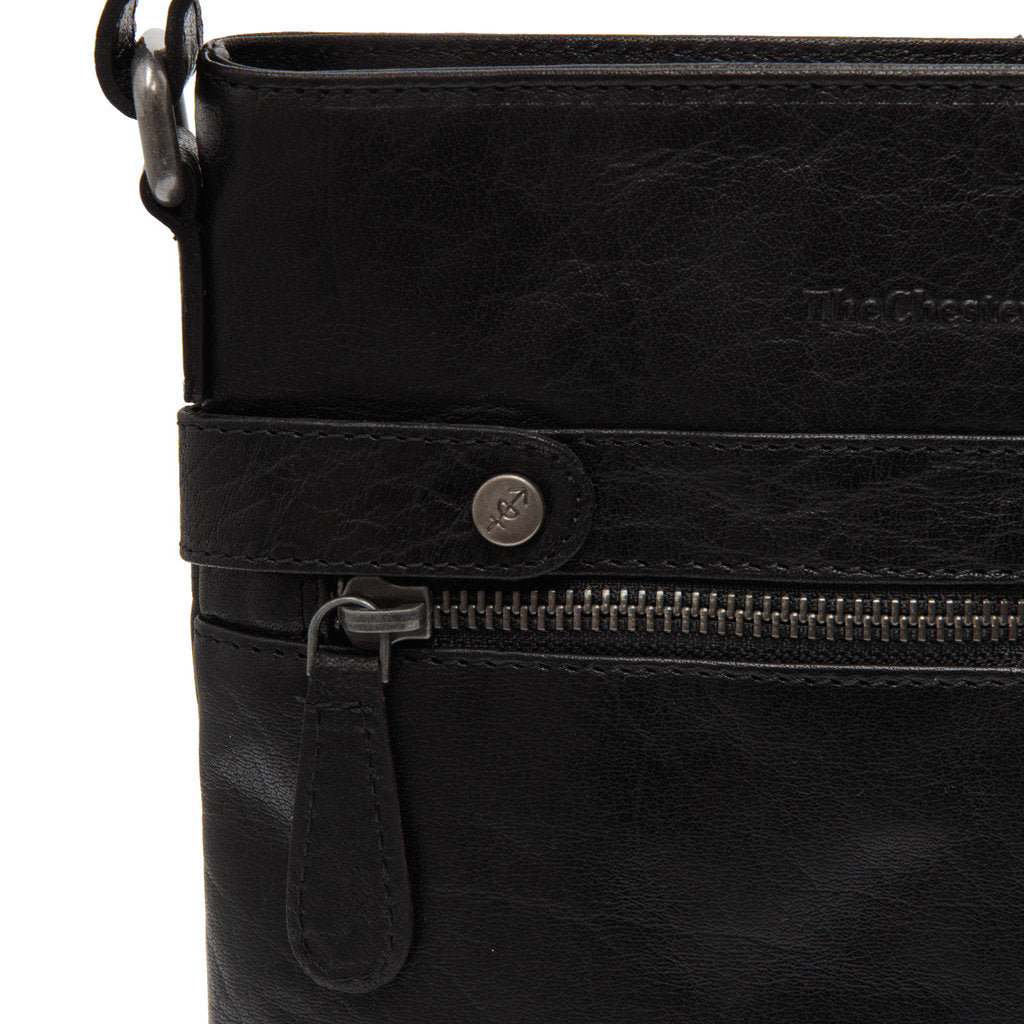 The Chesterfield Brand Signe Shoulder Bag, Svart