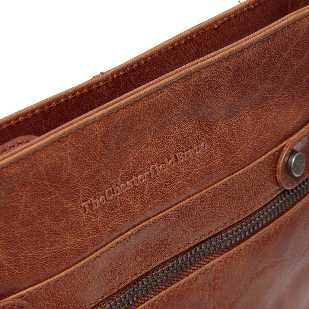 The Chesterfield Brand Signe Shoulder Bag, Cognac