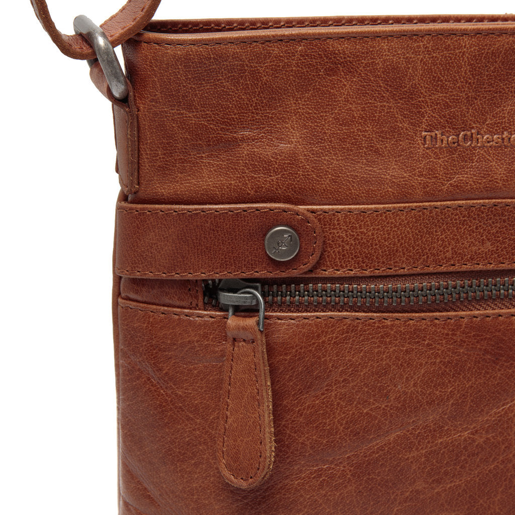 The Chesterfield Brand Signe Shoulder Bag, Cognac