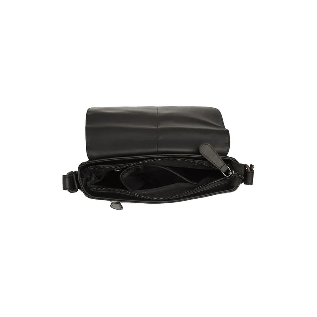 The Chesterfield Brand Lucian Shoulder Bag, Svart