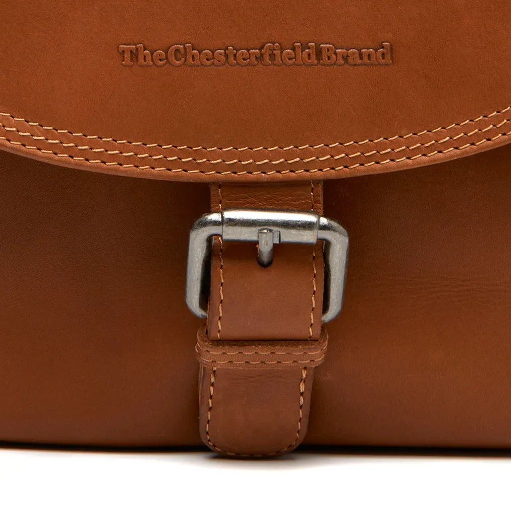 The Chesterfield Brand Lucian Shoulder Bag, Cognac