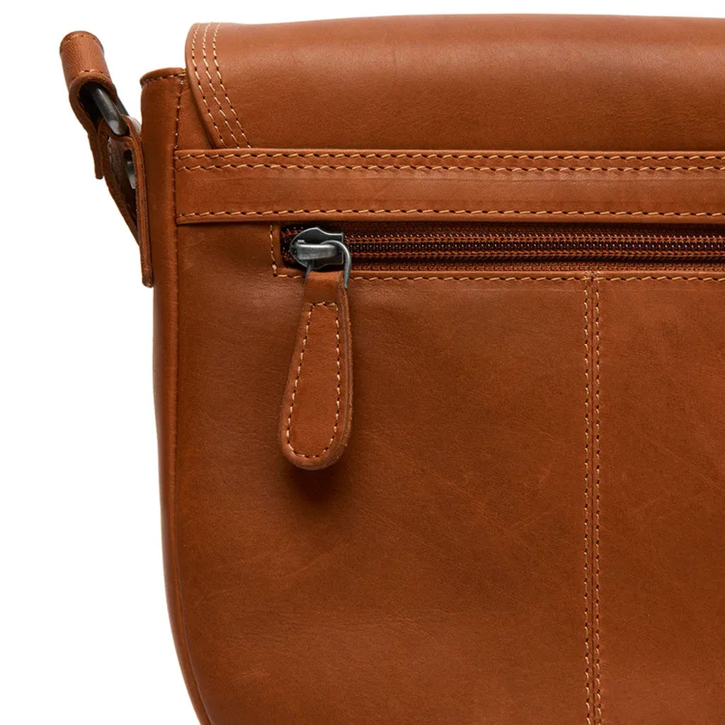 The Chesterfield Brand Lucian Shoulder Bag, Cognac