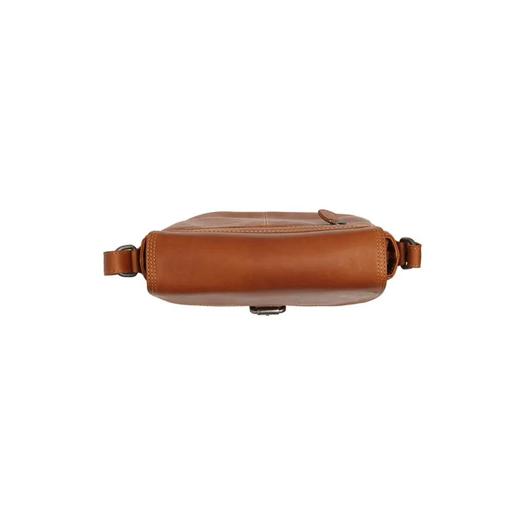 The Chesterfield Brand Lucian Shoulder Bag, Cognac