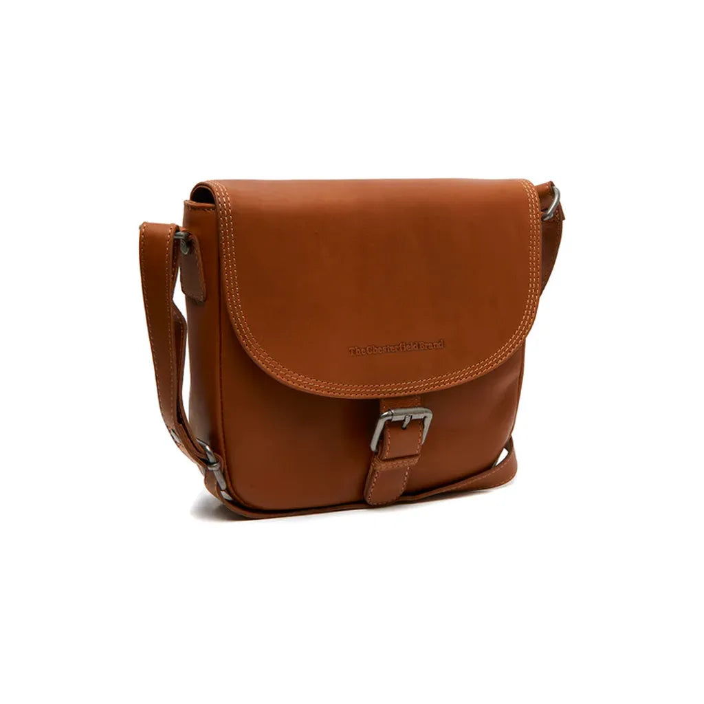 The Chesterfield Brand Lucian Shoulder Bag, Cognac
