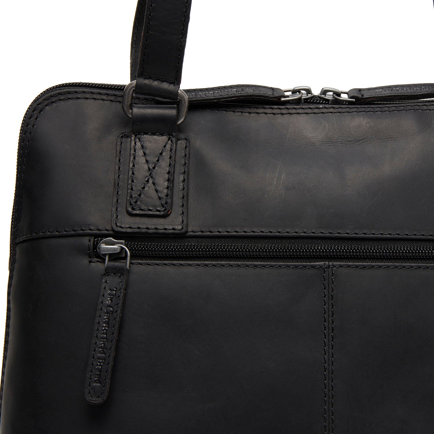 The Chesterfield Brand Belgrado Axelremsväska, Svart