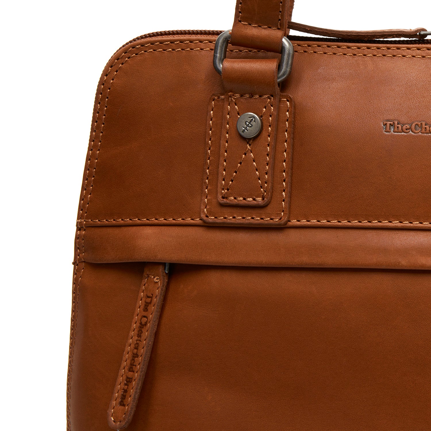 The Chesterfield Brand Belgrado Axelremsväska, Cognac