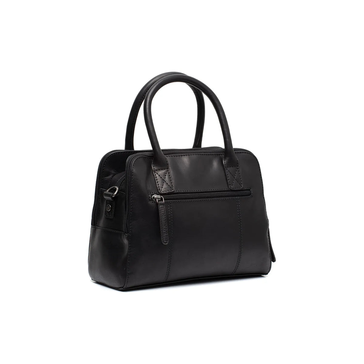 The Chesterfield Brand Ezra Leather Handväska, Svart