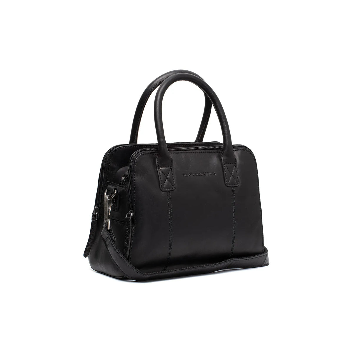 The Chesterfield Brand Ezra Leather Handväska, Svart