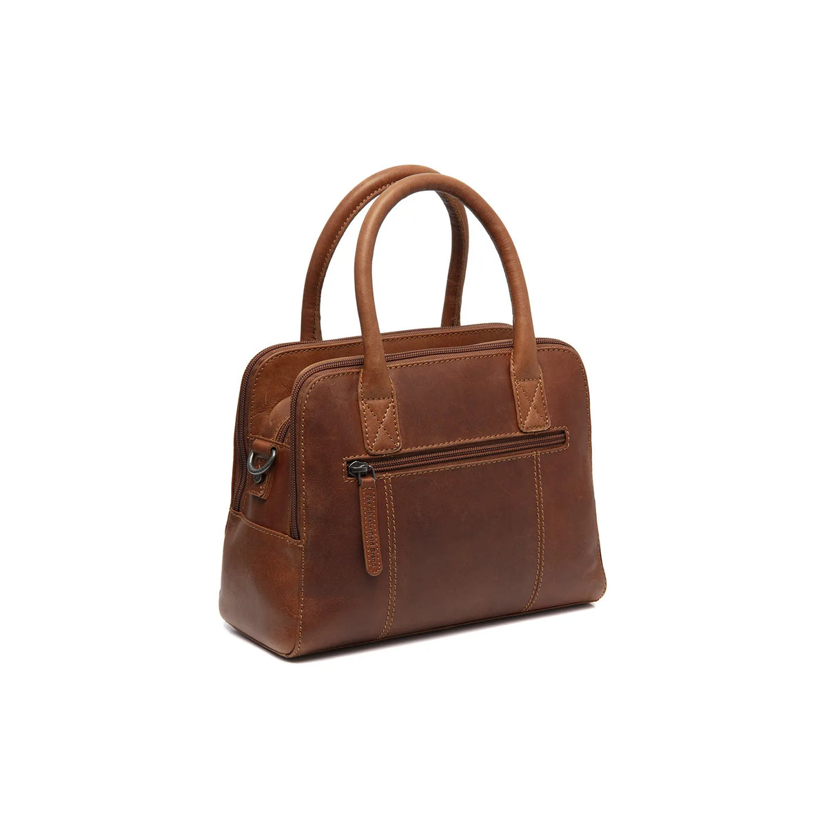 The Chesterfield Brand Ezra Leather Handväska, Cognac