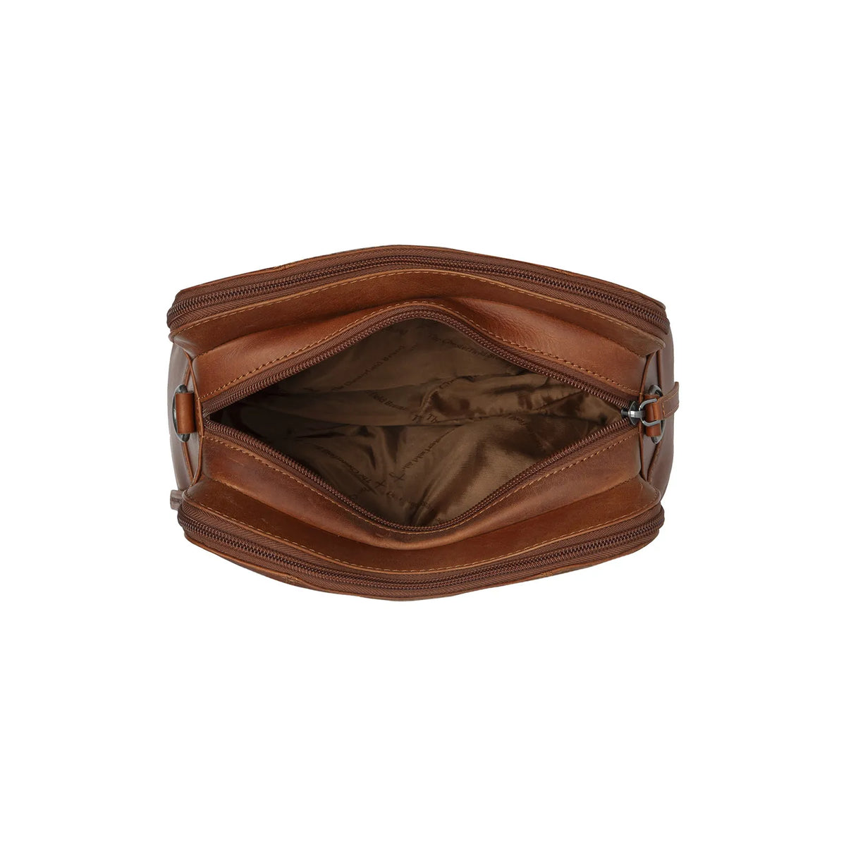 The Chesterfield Brand Ezra Leather Handväska, Cognac