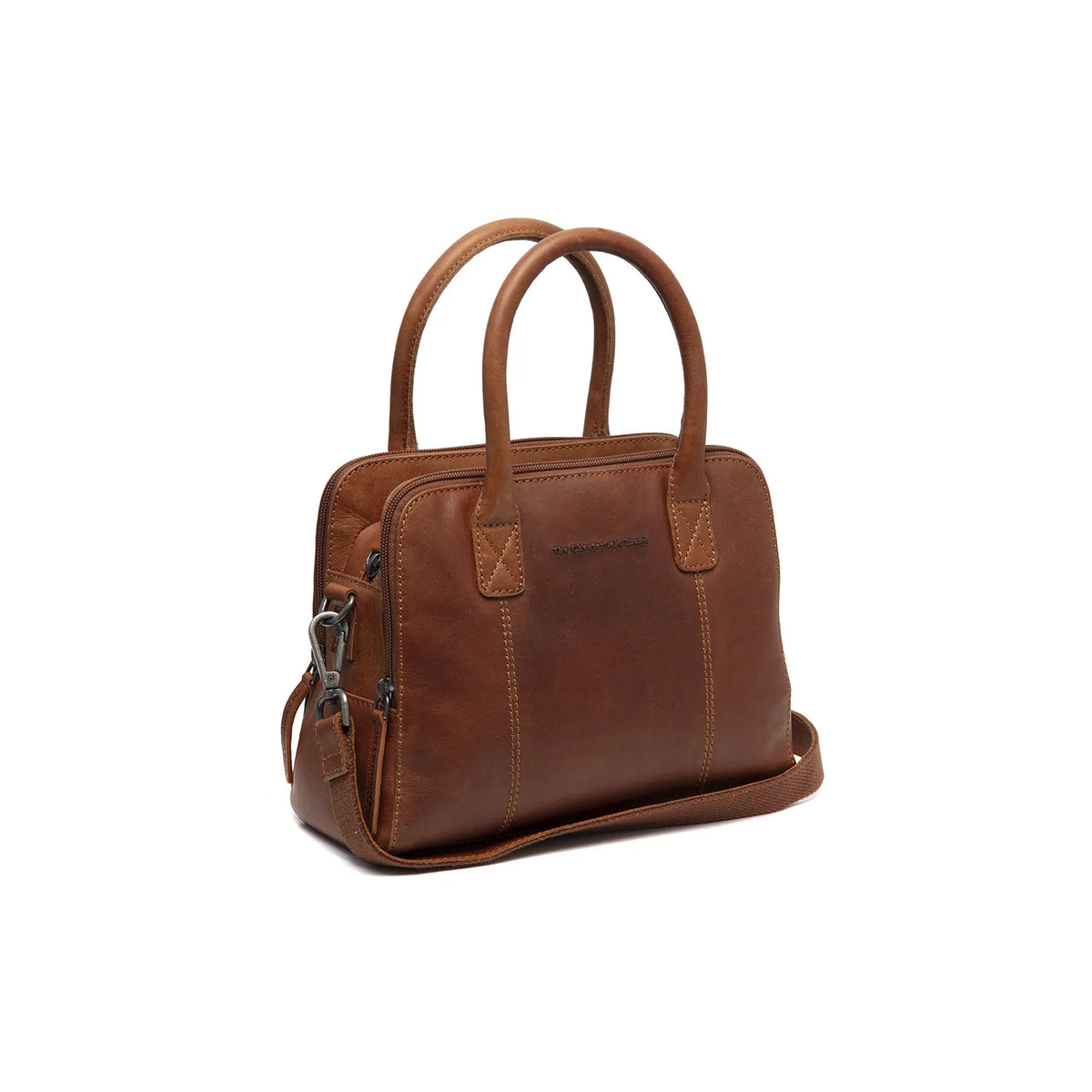 The Chesterfield Brand Ezra Leather Handväska, Cognac