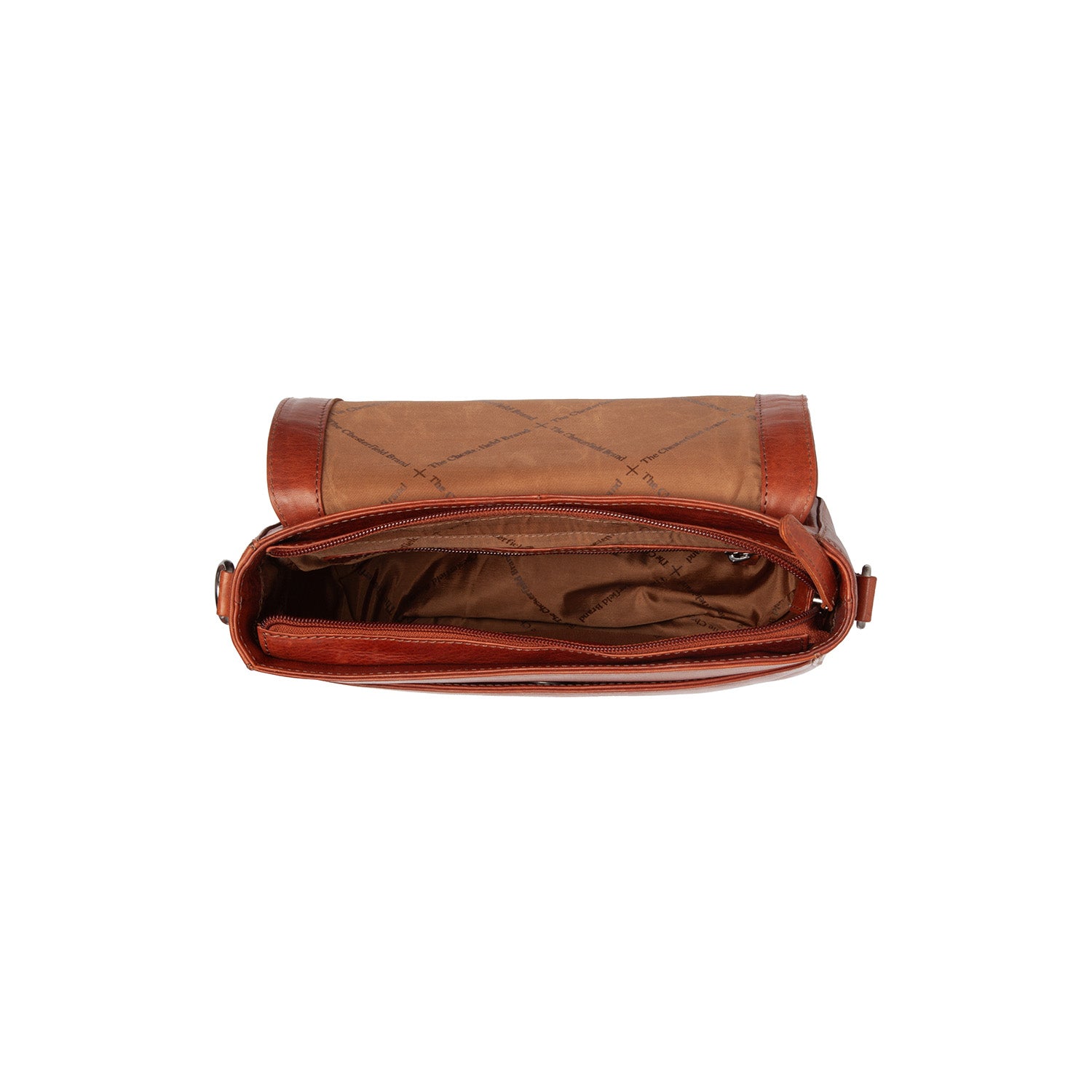 The Chesterfield Brand Lizzola Axelremsväska, Cognac