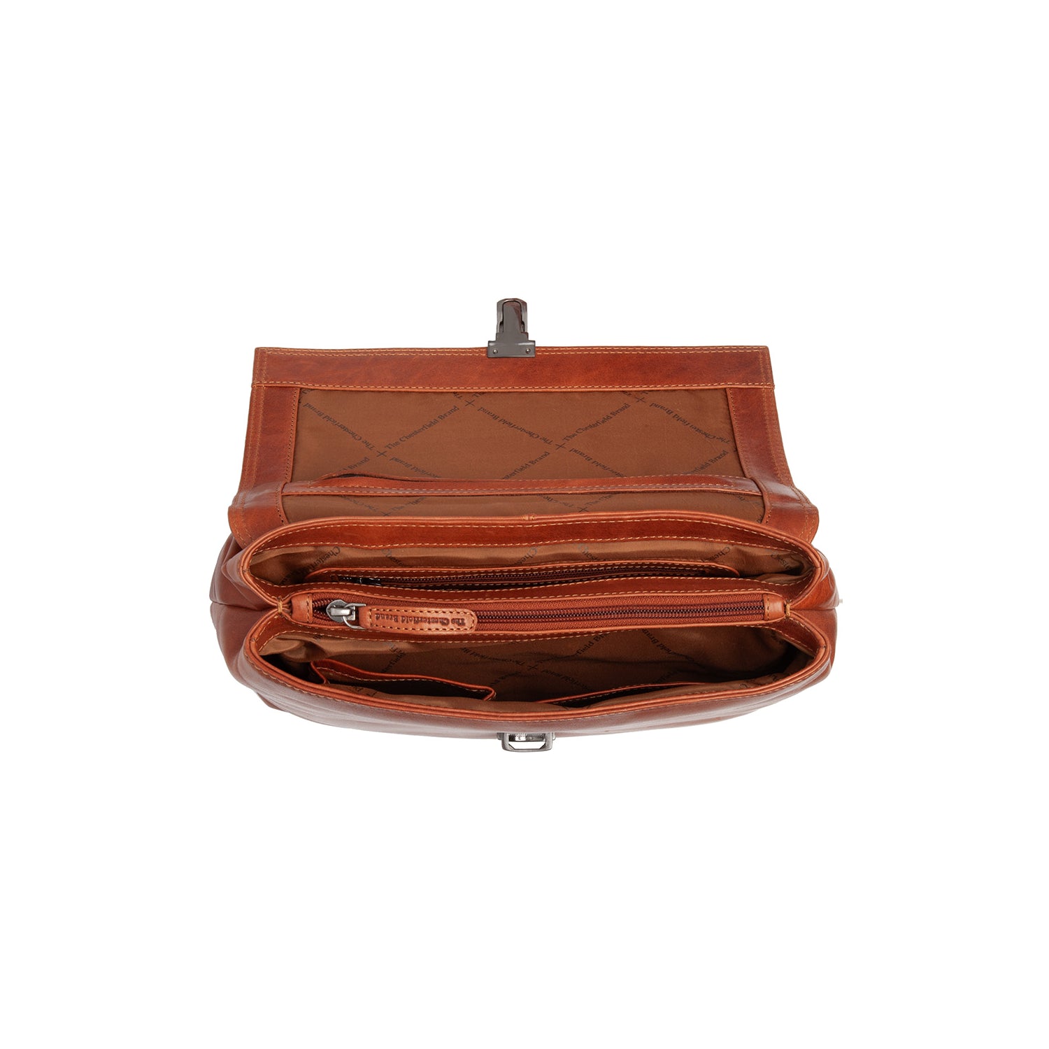 The Chesterfield Brand Renata Axelremsväska, Cognac