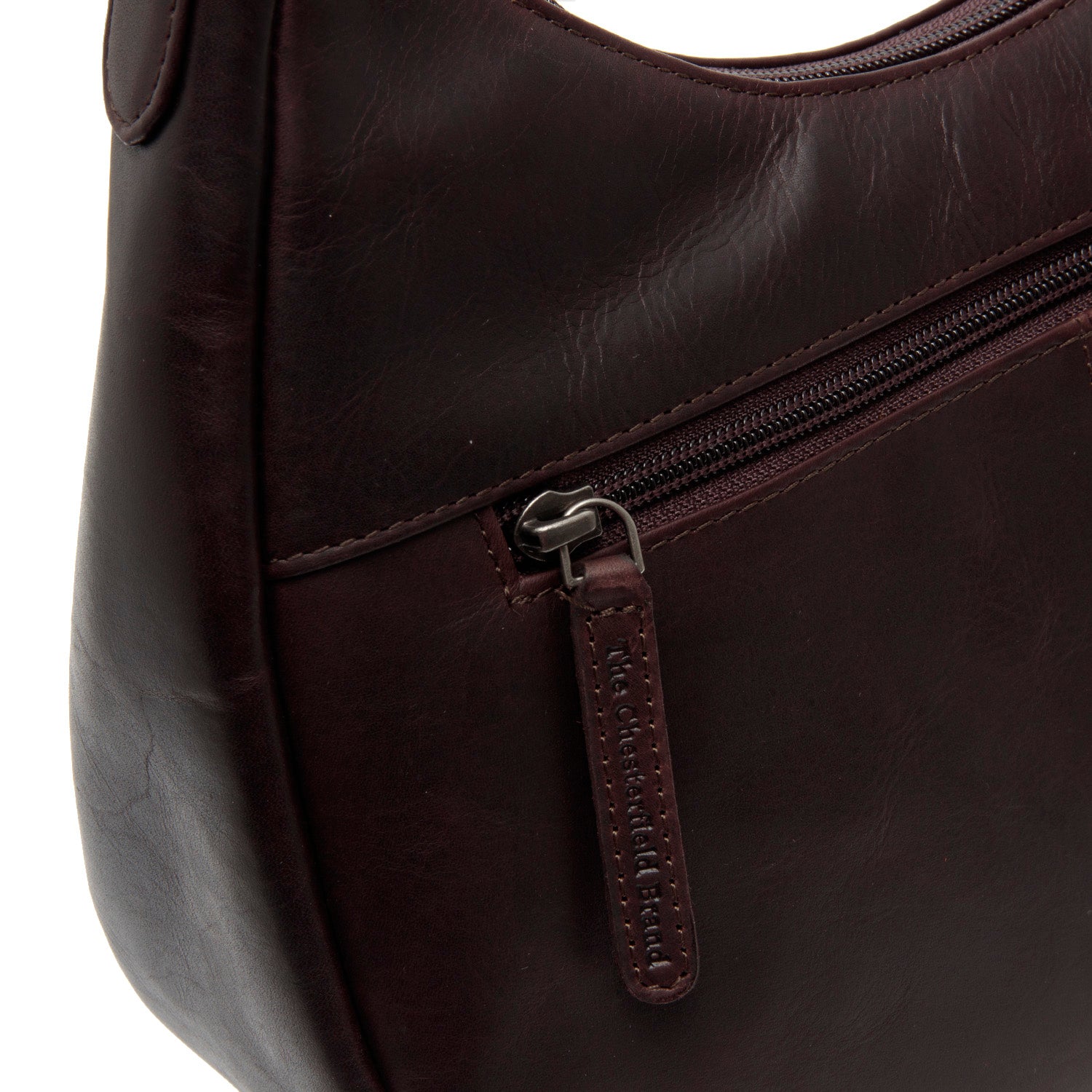 The Chesterfield Brand Alexandria Axelremsväska, Brun