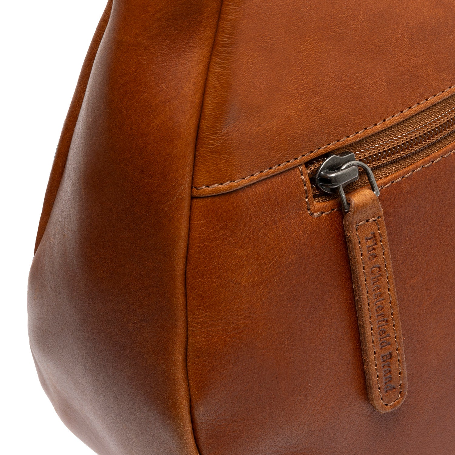 The Chesterfield Brand Alexandria Axelremsväska, Cognac