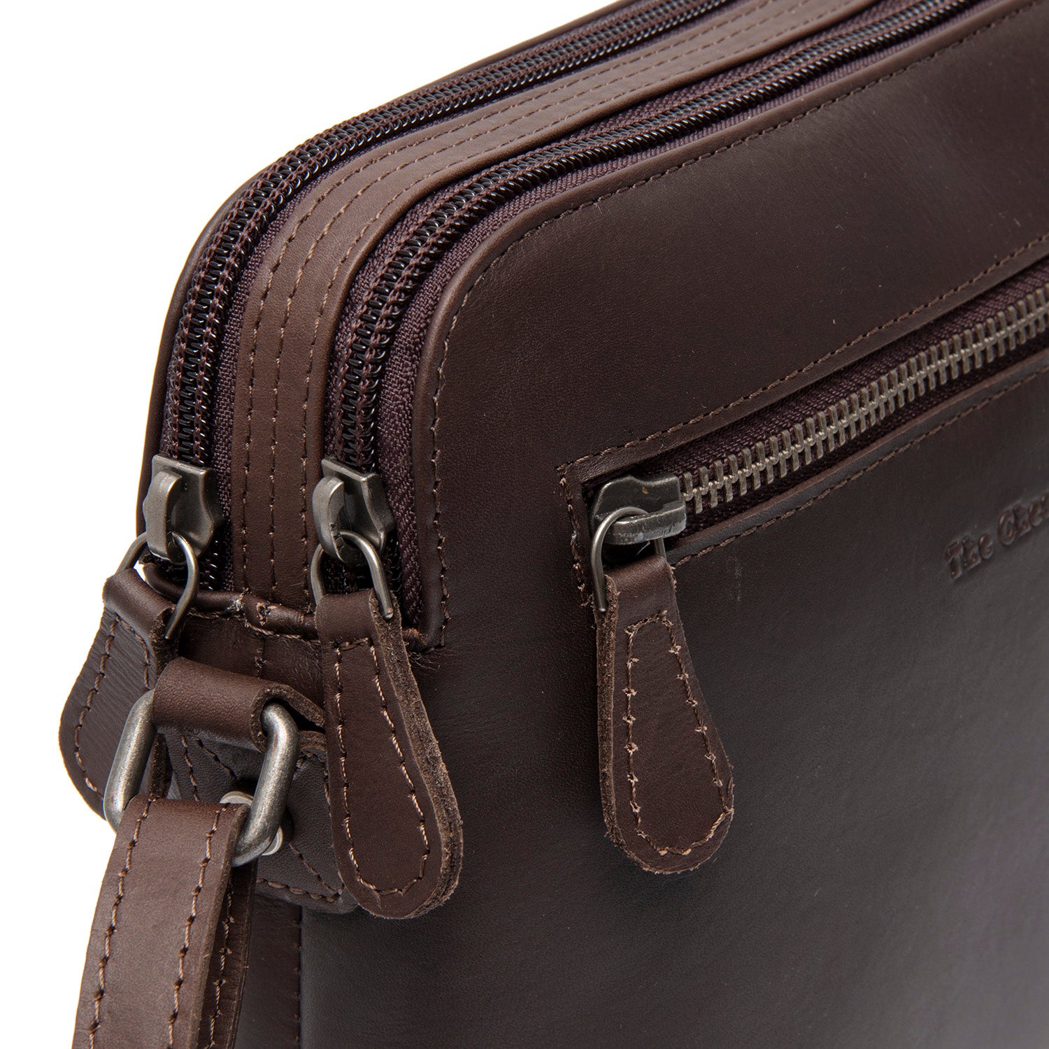 The Chesterfield Brand Nebraska Axelremsväska, Brun
