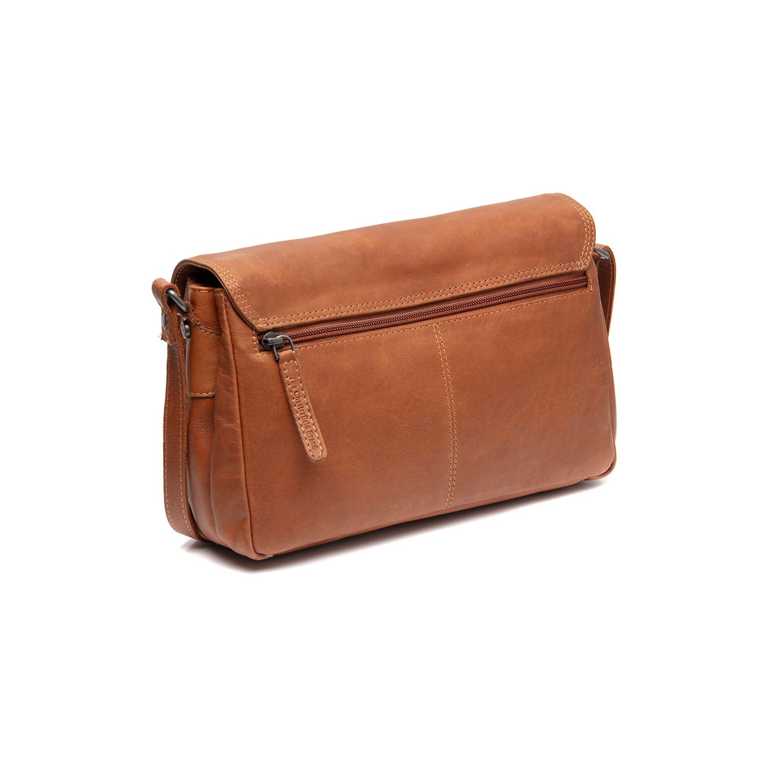 The Chesterfield Brand Laverton Axelremsväska, Cognac