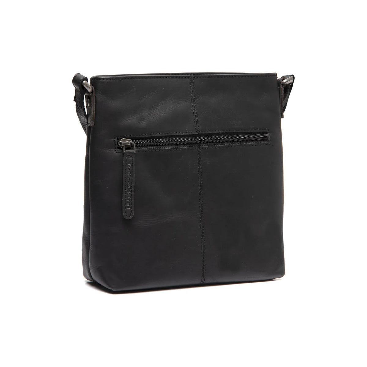 The Chesterfield Brand Navene Leather Crossbodyväska, Svart