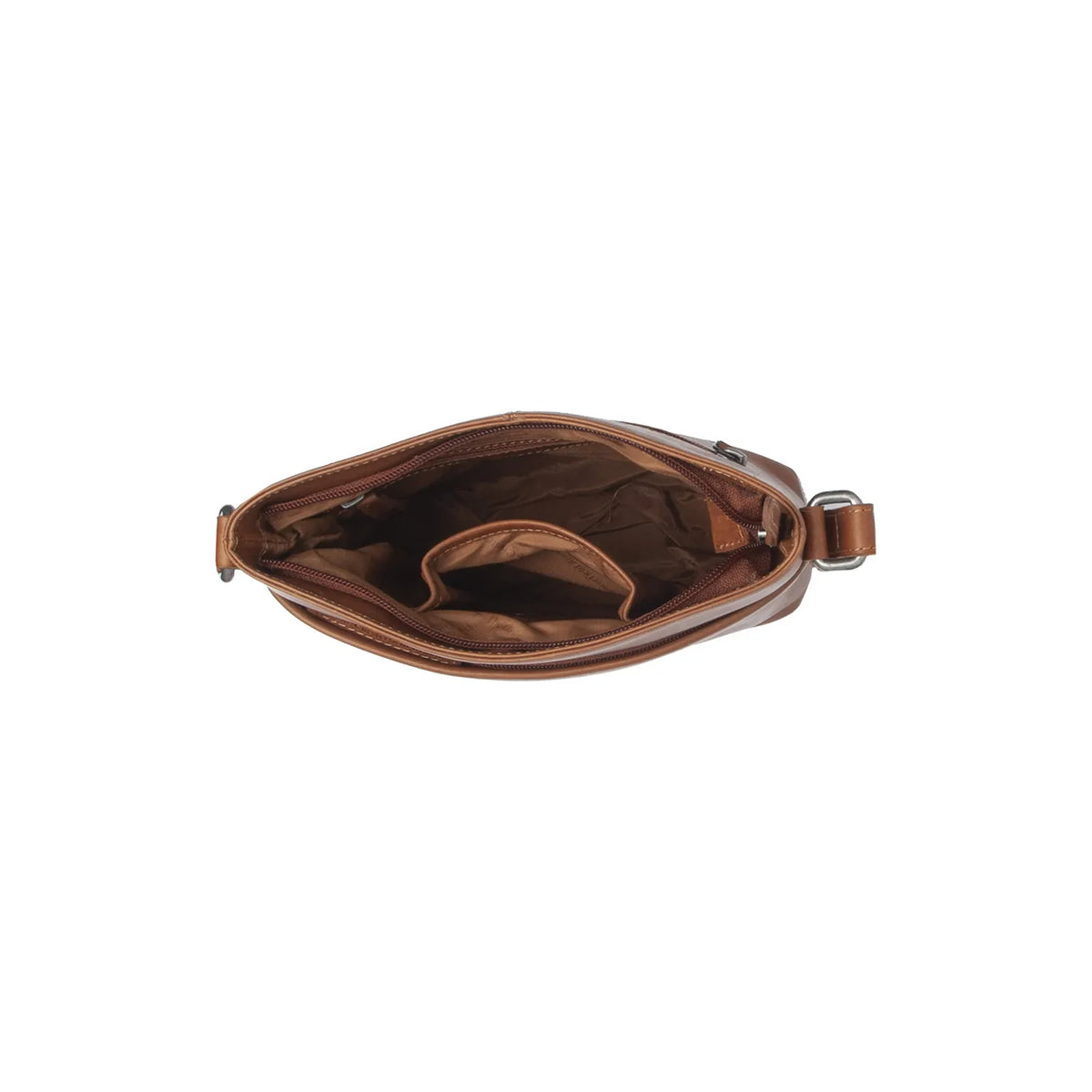 The Chesterfield Brand Navene Leather Crossbodyväska, Cognac