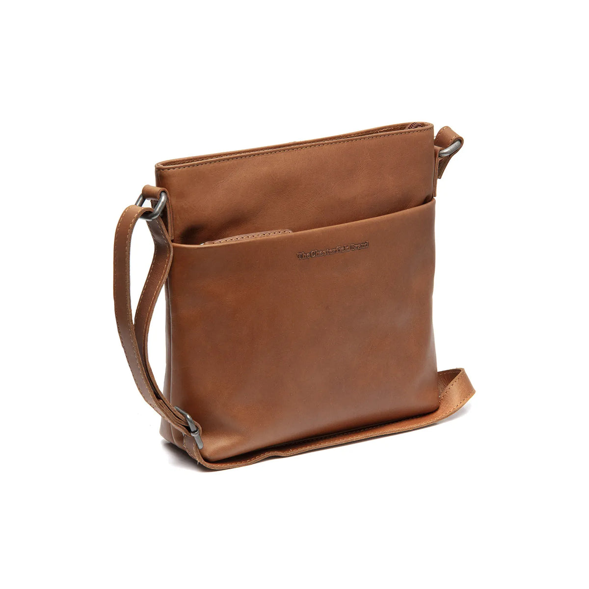 The Chesterfield Brand Navene Leather Crossbodyväska, Cognac