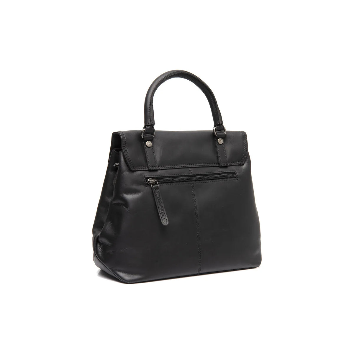 The Chesterfield Brand Angera Leather Handväska, Svart