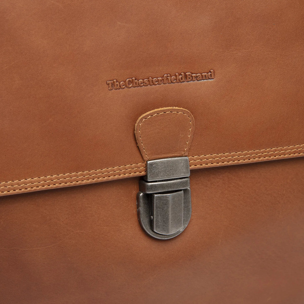 The Chesterfield Brand Angera Leather Handväska, Cognac