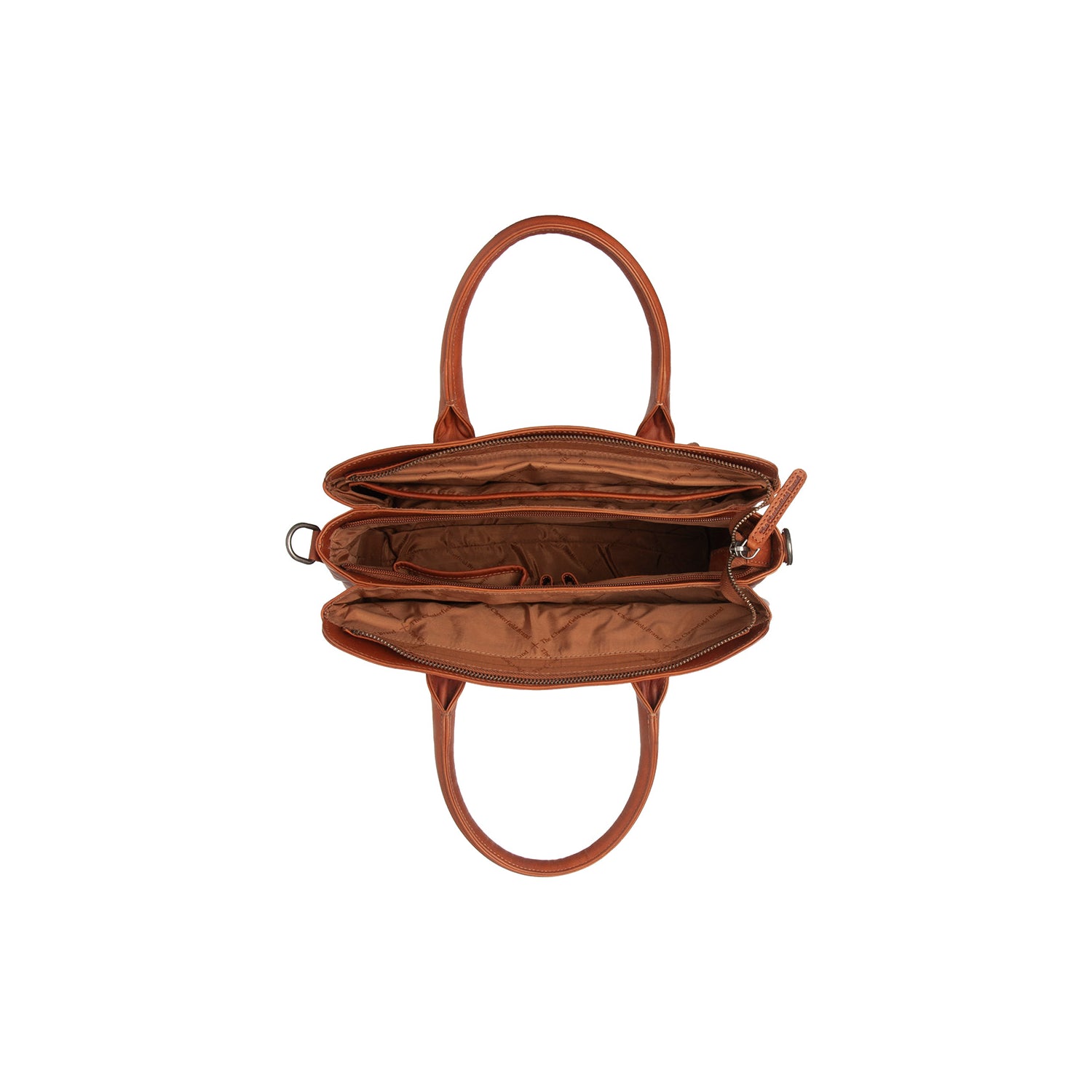 The Chesterfield Brand Valmonte Axelremsväska, Cognac